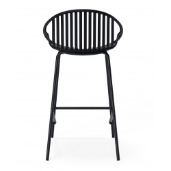 TABURETE ALTO DE POLIPROPILENO TRISTAN PARA BARRA ESTILO CONTEMPORÁNEO
