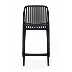 TABURETE BAJO DE POLIPROPILENO WALTER PARA COCINA ESTILO CONTEMPORÁNEO