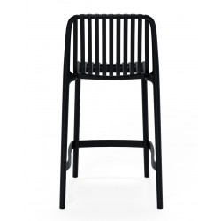 TABURETE BAJO DE POLIPROPILENO WALTER PARA COCINA ESTILO CONTEMPORÁNEO