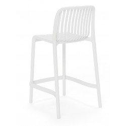 TABURETE BAJO DE POLIPROPILENO WALTER PARA COCINA ESTILO CONTEMPORÁNEO