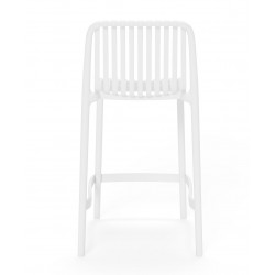 TABURETE BAJO DE POLIPROPILENO WALTER PARA COCINA ESTILO CONTEMPORÁNEO
