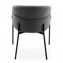 SILLA SALLY CON DOBLE RESPALDO