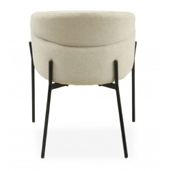 SILLA SALLY CON DOBLE RESPALDO