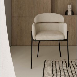 SILLA SALLY CON DOBLE RESPALDO