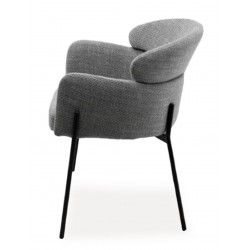 SILLA SALLY CON DOBLE RESPALDO