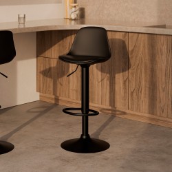 TABURETE SADIE ELEVABLE Y GIRATORIO