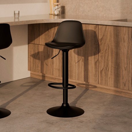 TABURETE SADIE ELEVABLE Y GIRATORIO