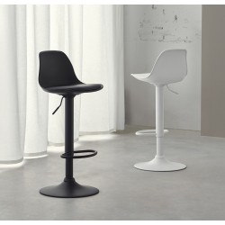 TABURETE SADIE ELEVABLE Y GIRATORIO