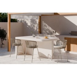TABURETE DE EXTERIOR PIERRE