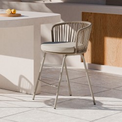 TABURETE DE EXTERIOR PIERRE