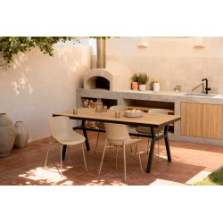 SILLA DE DISEÑO CONTEMPORÁNEO DILETTA