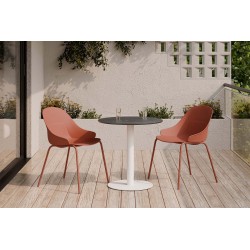 SILLA DE POLIPROPILENO SEPHORA PARA COMEDOR ESTILO CONTEMPORÁNEO