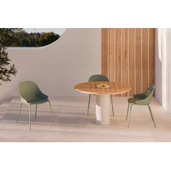 SILLA DE POLIPROPILENO SEPHORA PARA COMEDOR ESTILO CONTEMPORÁNEO