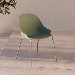 SILLA DE POLIPROPILENO SEPHORA PARA COMEDOR ESTILO CONTEMPORÁNEO