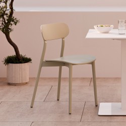 SILLA GRETA DE POLIPROPILENO