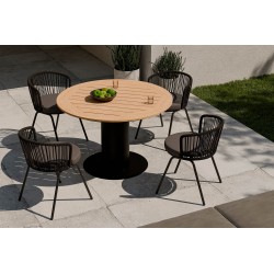 SILLA DE EXTERIOR VILMA