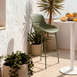 TABURETE DE DISEÑO CONTEMPORÁNEO FABIAN