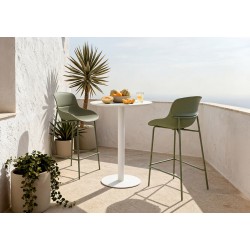 TABURETE DE DISEÑO CONTEMPORÁNEO FABIAN