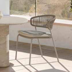 SILLA DE EXTERIOR PALMIRA