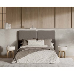 MESITA AUXILIAR DE MDF LACADO O CHAPA MADERA ARNOLD PARA DORMITORIO ESTILO CONTEMPORÁNEO