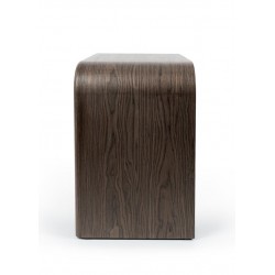 MESITA DE NOCHE DE MADERA JASPER PARA DORMITORIO ESTILO CONTEMPORÁNEO