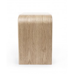 MESITA DE NOCHE DE MADERA JASPER PARA DORMITORIO ESTILO CONTEMPORÁNEO