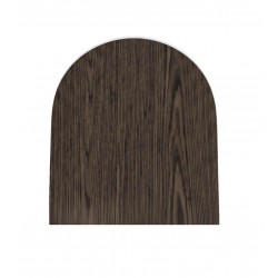 MESITA AUXILIAR DE CHAPA DE MADERA DAMIEN PARA DORMITORIO ESTILO CONTEMPORÁNEO