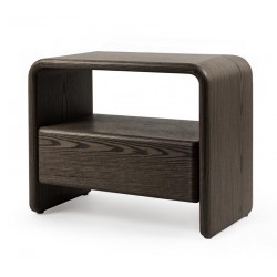 MESITA DE CENTRO DE MADERA OWEN PARA SALÓN O DORMITORIO ESTILO CONTEMPORÁNEO