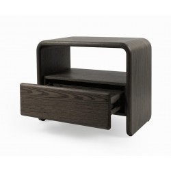 MESITA DE CENTRO DE MADERA OWEN PARA SALÓN O DORMITORIO ESTILO CONTEMPORÁNEO