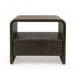 MESITA DE CENTRO DE MADERA OWEN PARA SALÓN O DORMITORIO ESTILO CONTEMPORÁNEO