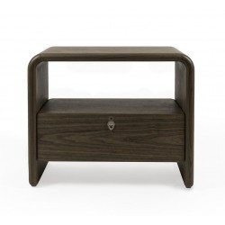 MESITA DE CENTRO DE MADERA OWEN PARA SALÓN O DORMITORIO ESTILO CONTEMPORÁNEO