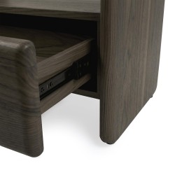 MESITA DE CENTRO DE MADERA OWEN PARA SALÓN O DORMITORIO ESTILO CONTEMPORÁNEO