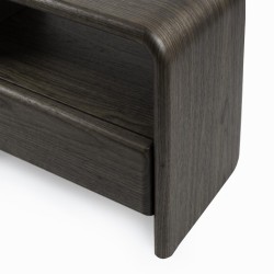 MESITA DE CENTRO DE MADERA OWEN PARA SALÓN O DORMITORIO ESTILO CONTEMPORÁNEO