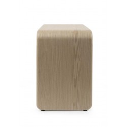MESITA DE CENTRO DE MADERA OWEN PARA SALÓN O DORMITORIO ESTILO CONTEMPORÁNEO