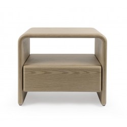 MESITA DE CENTRO DE MADERA OWEN PARA SALÓN O DORMITORIO ESTILO CONTEMPORÁNEO