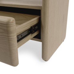MESITA DE CENTRO DE MADERA OWEN PARA SALÓN O DORMITORIO ESTILO CONTEMPORÁNEO