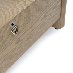 MESITA DE CENTRO DE MADERA OWEN PARA SALÓN O DORMITORIO ESTILO CONTEMPORÁNEO