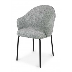 SILLA TAPIZADA EN POLIÉSTER MIRABELLA PARA COMEDOR ESTILO CONTEMPORÁNEO