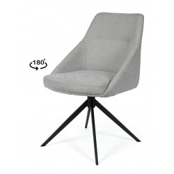 SILLA TAPIZADA DE POLIÉSTER AKIRA PARA COMEDOR ESTILO ACTUAL