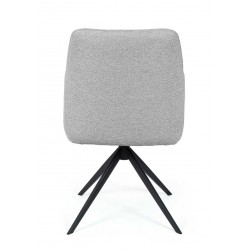 SILLA TAPIZADA DE POLIÉSTER AKIRA PARA COMEDOR ESTILO ACTUAL