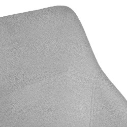 SILLA TAPIZADA DE POLIÉSTER AKIRA PARA COMEDOR ESTILO ACTUAL