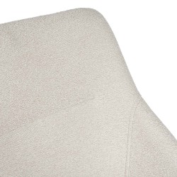 SILLA TAPIZADA DE POLIÉSTER AKIRA PARA COMEDOR ESTILO ACTUAL