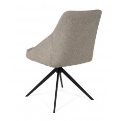 SILLA TAPIZADA DE POLIÉSTER AKIRA PARA COMEDOR ESTILO ACTUAL