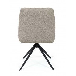 SILLA TAPIZADA DE POLIÉSTER AKIRA PARA COMEDOR ESTILO ACTUAL