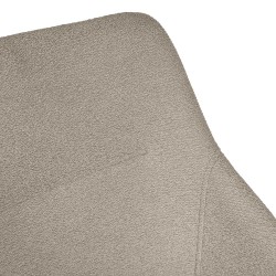 SILLA TAPIZADA DE POLIÉSTER AKIRA PARA COMEDOR ESTILO ACTUAL