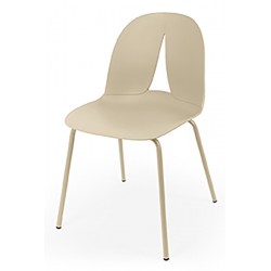 SILLA DE POLIPROPILENO ARWEN PARA COMEDOR ESTILO CONTEMPORÁNEO