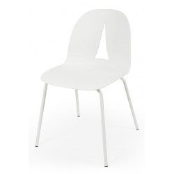 SILLA DE POLIPROPILENO ARWEN PARA COMEDOR ESTILO CONTEMPORÁNEO