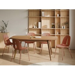 SILLA DE POLIPROPILENO ARWEN PARA COMEDOR ESTILO CONTEMPORÁNEO