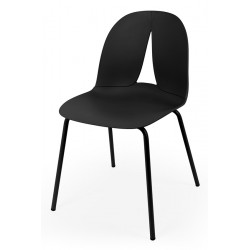 SILLA DE POLIPROPILENO ARWEN PARA COMEDOR ESTILO CONTEMPORÁNEO