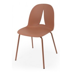 SILLA DE POLIPROPILENO ARWEN PARA COMEDOR ESTILO CONTEMPORÁNEO